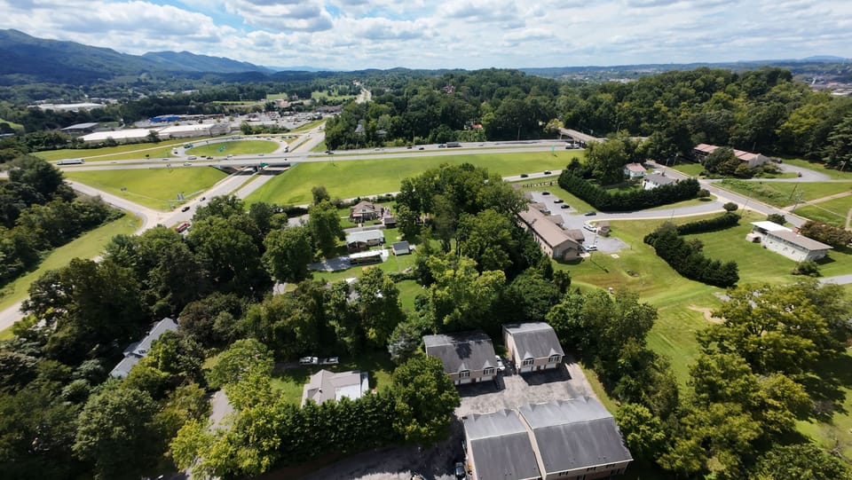 Enjoy a relaxing stay with this property set amid abundant greenery and open space.