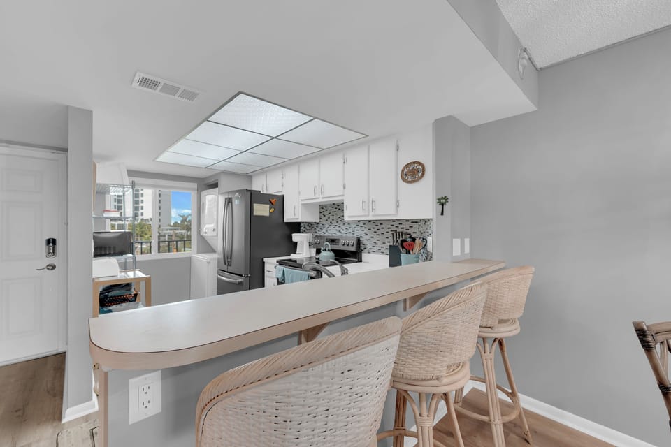 Additional seating at the bar