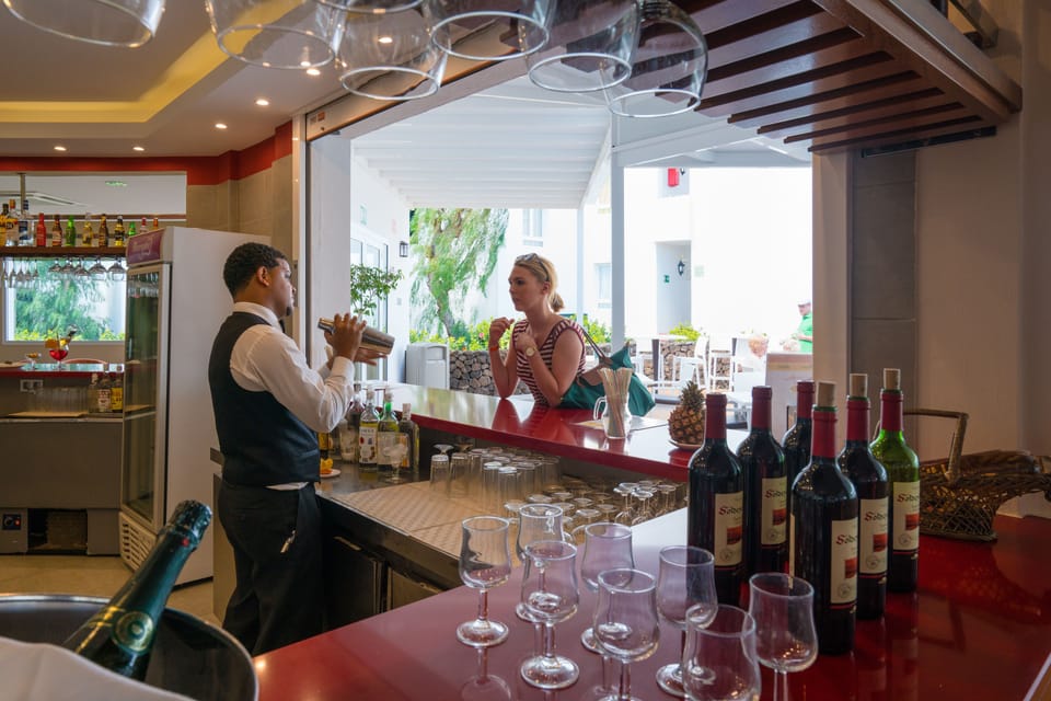 Bar (on property)