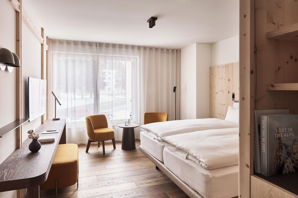 Suite, 2 Bedrooms | In-room safe, desk, laptop workspace, soundproofing