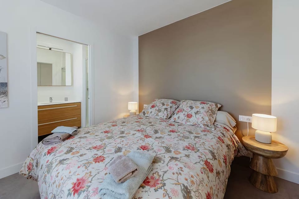 Villa Dolusienne - Suite parentale avec salle d'eau attenante