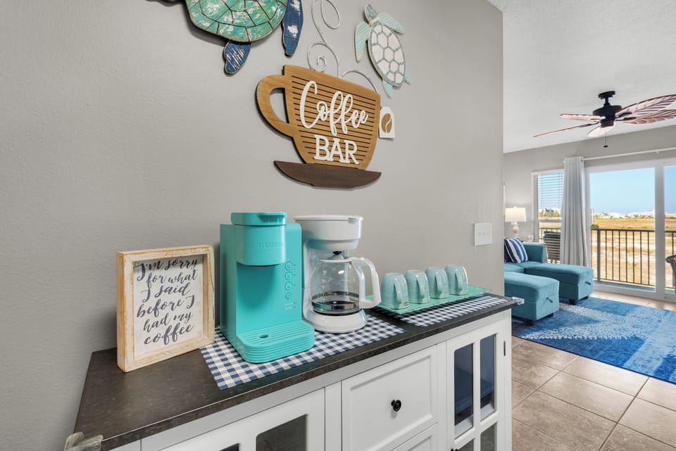 Coffee bar