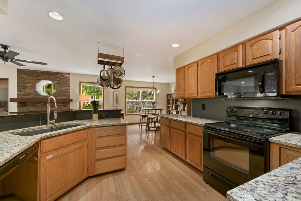 Fully-equipped Kitchen | Everything you need for a comfortable stay!