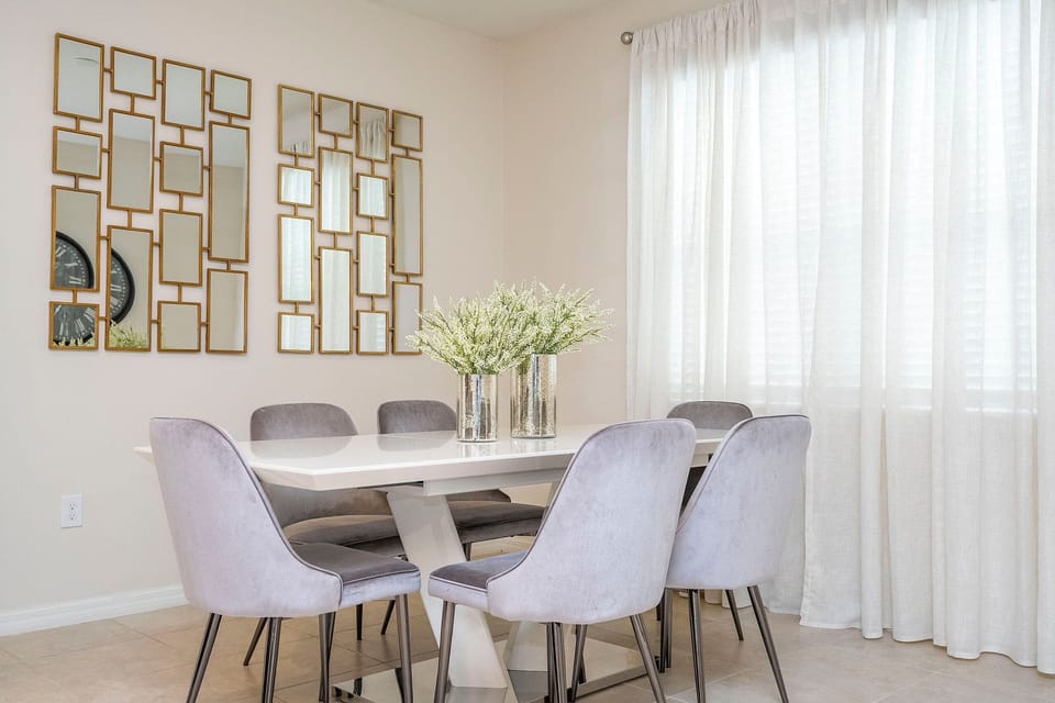 Dining area