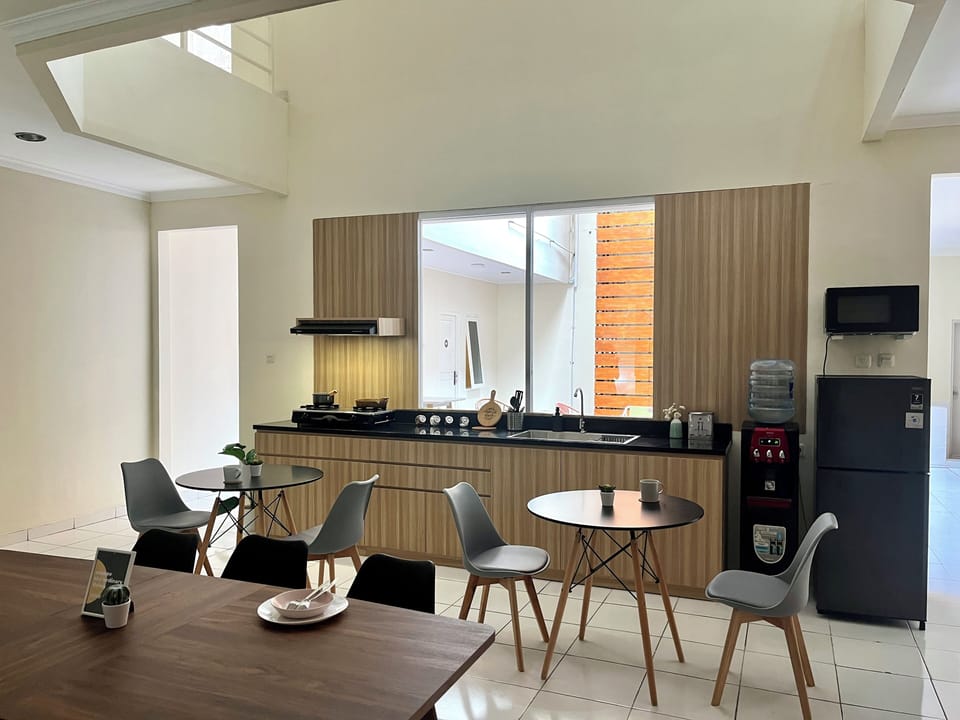 Shared kitchen facilities
