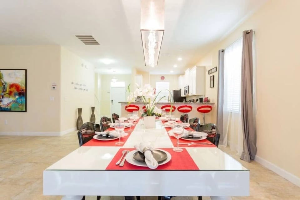 Dining area