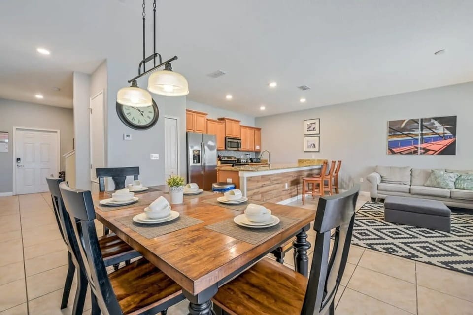 Dining area
