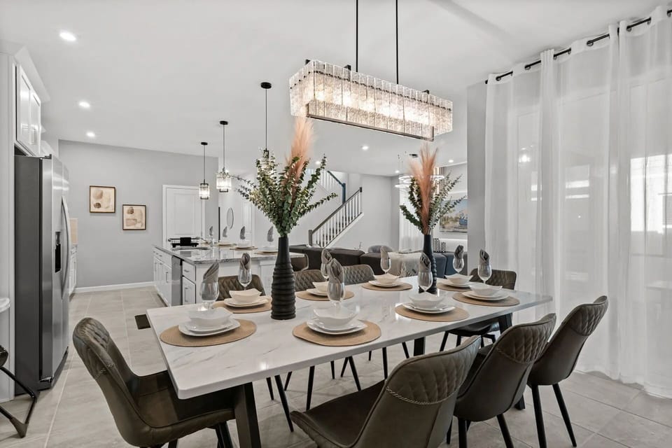 Dining area