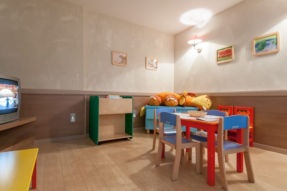 Children's area