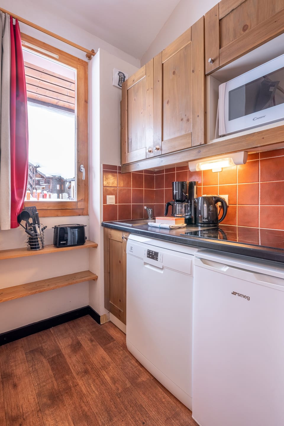 Private kitchenette