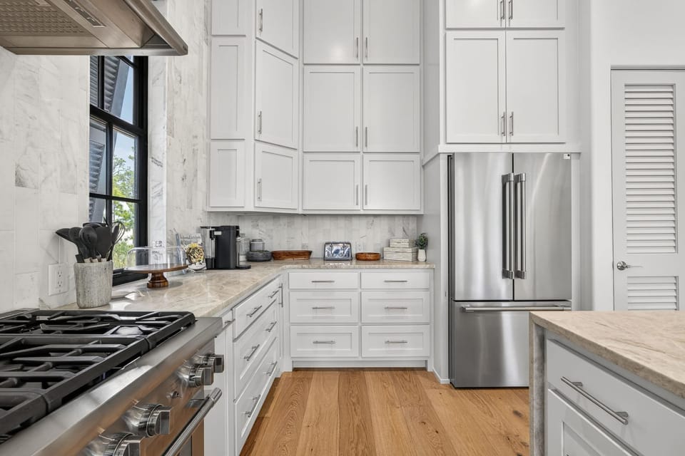 House, Resort View | Private kitchen | Full-size fridge, microwave, oven, stovetop