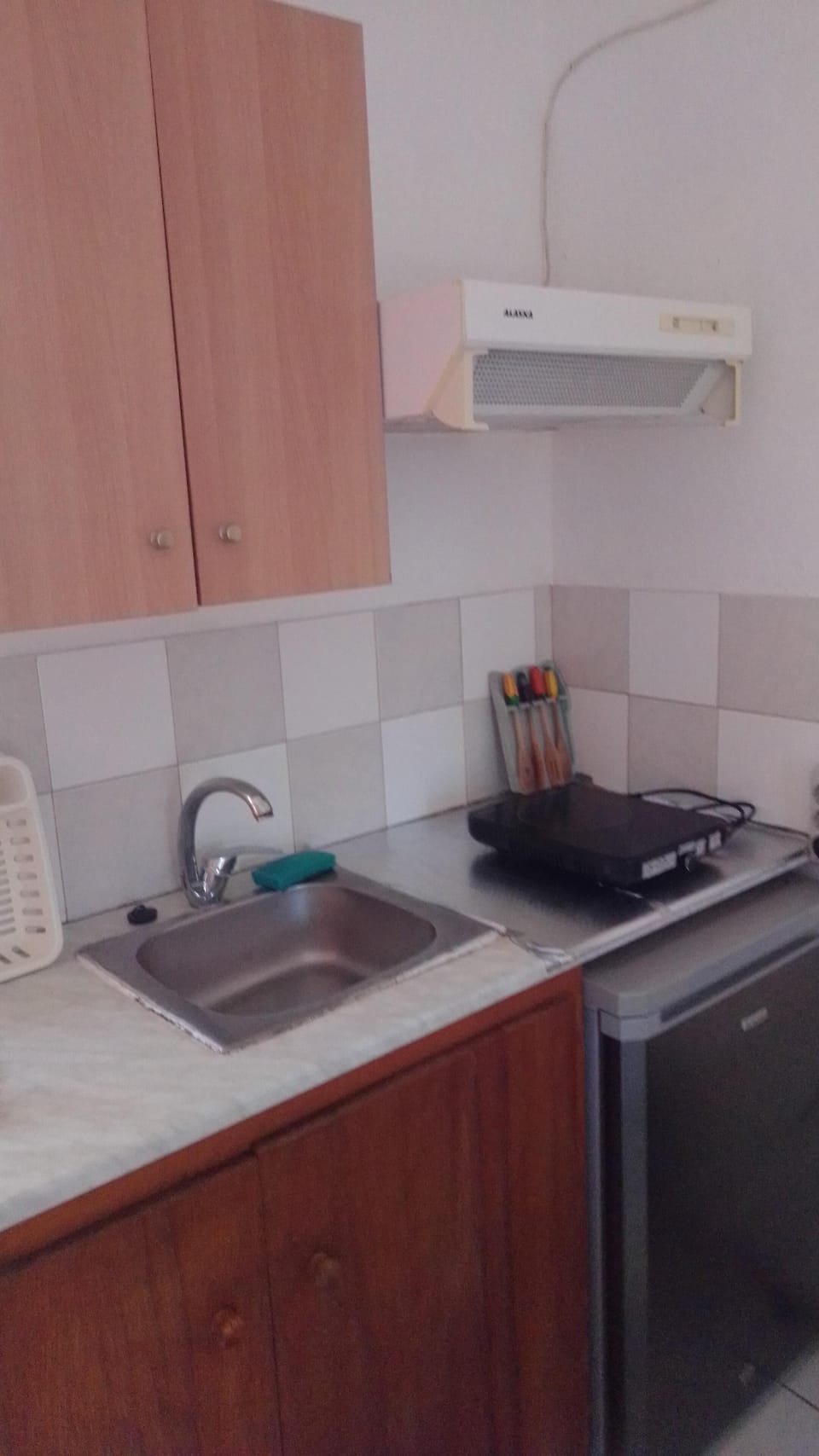 Double Room, Balcony, Sea View | Private kitchen