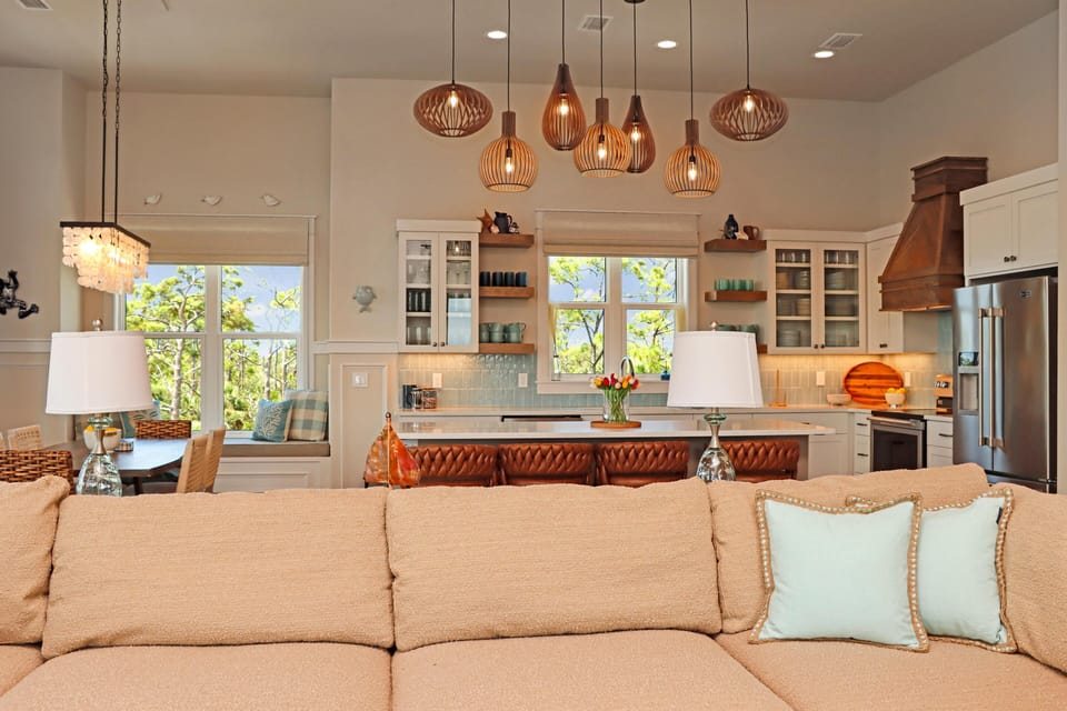 House, Multiple Beds (Villa Laguna) | Living area