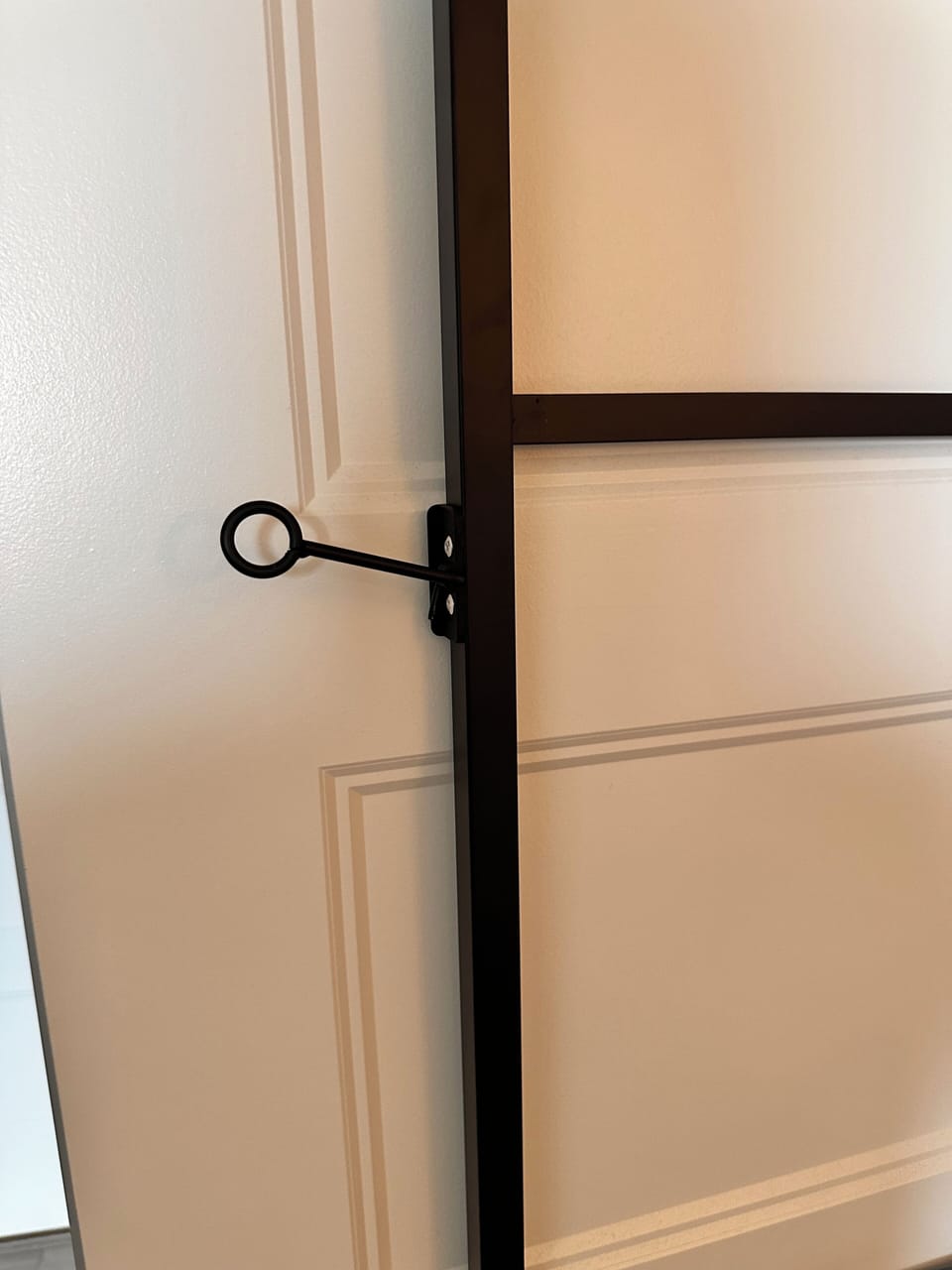 Iron Stand lock