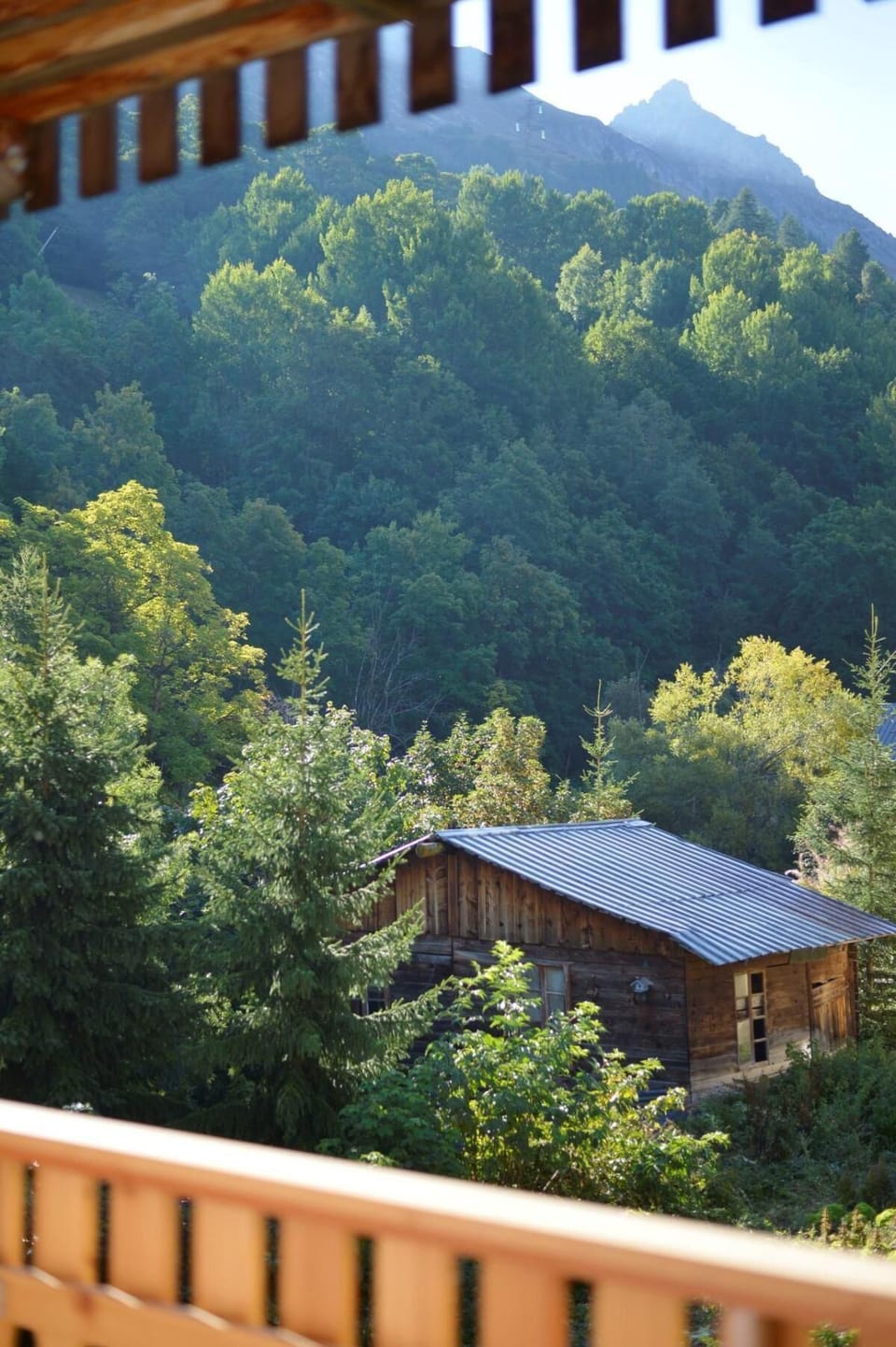 View from property