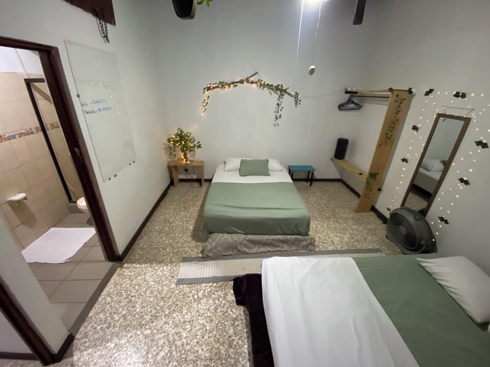Double Room | Iron/ironing board, free WiFi, bed sheets