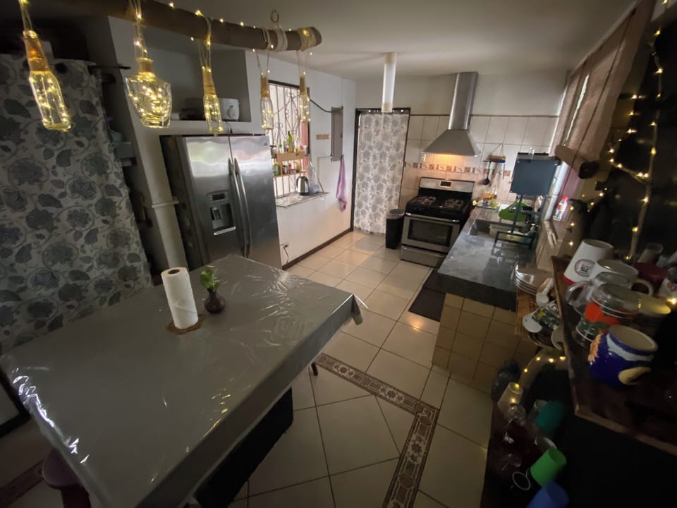 Standard Room | Private kitchen | Shared fridge, microwave