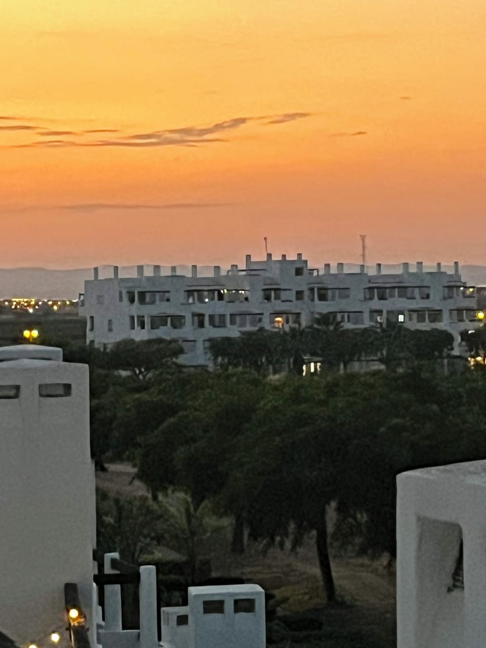 Rooftop view