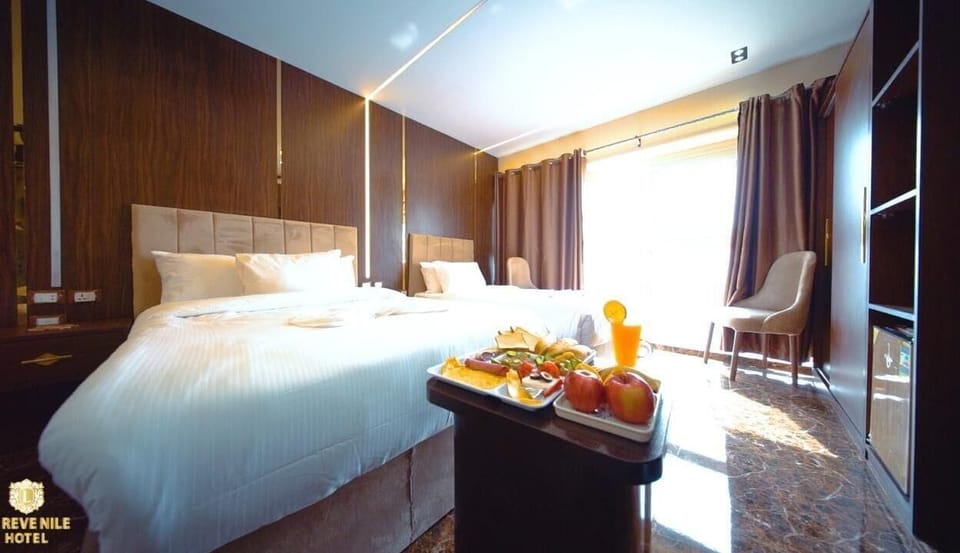 Deluxe Double Room, City View | In-room safe, soundproofing, free WiFi, wheelchair access