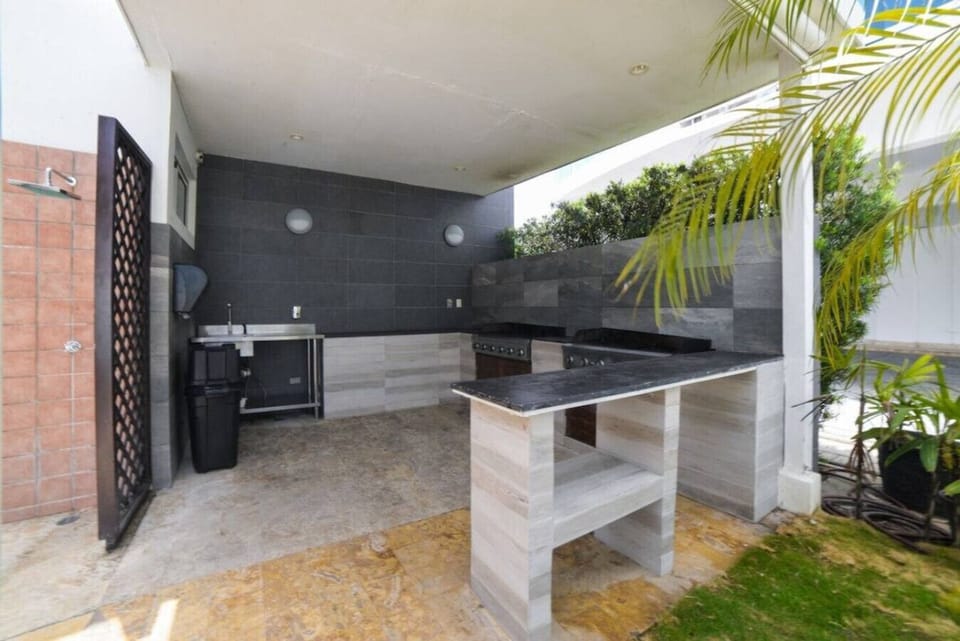 Área social para BBQ, puedes cocinar a tu gusto!