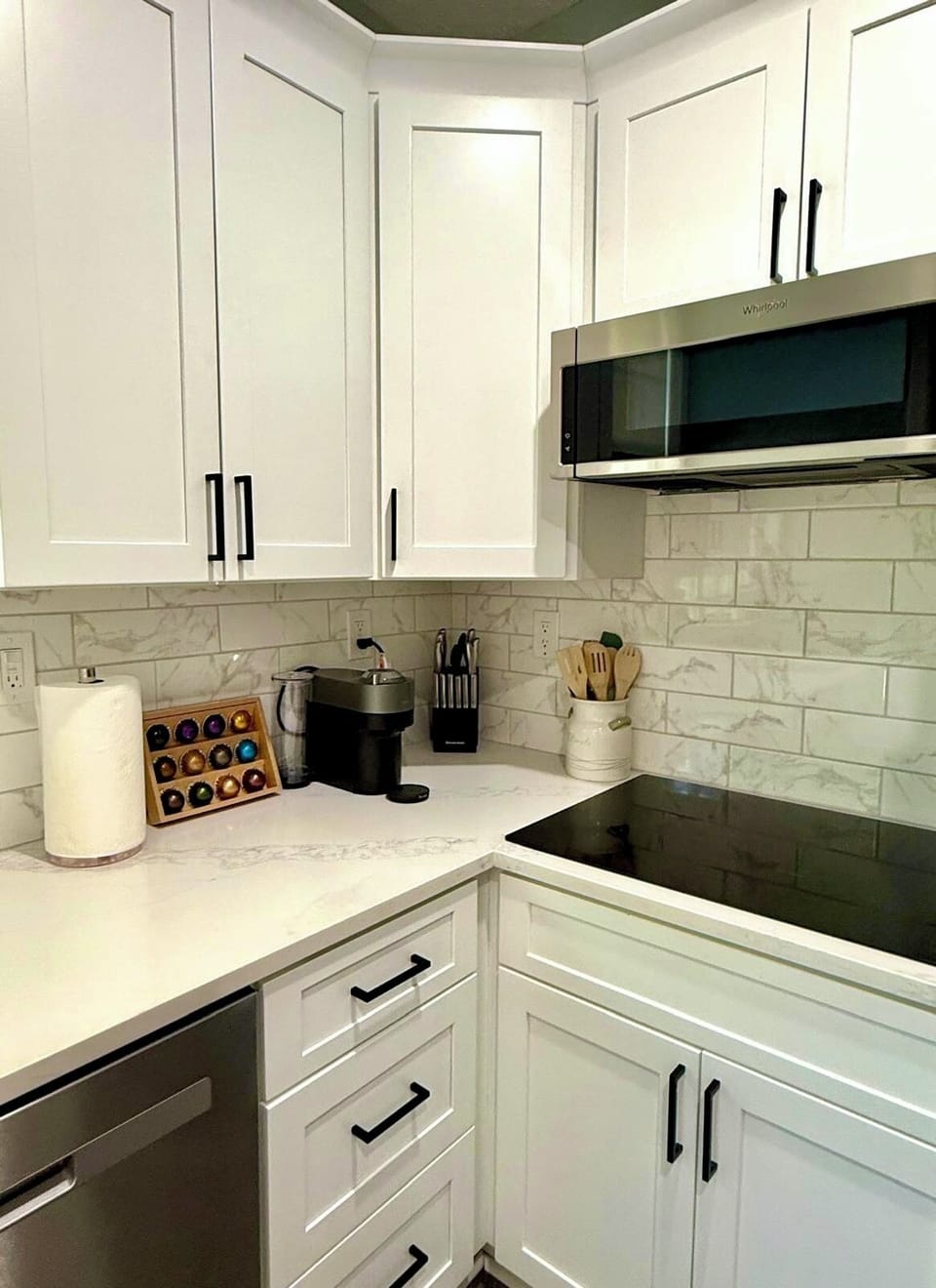 New appliances and a Nespresso Coffee Maker