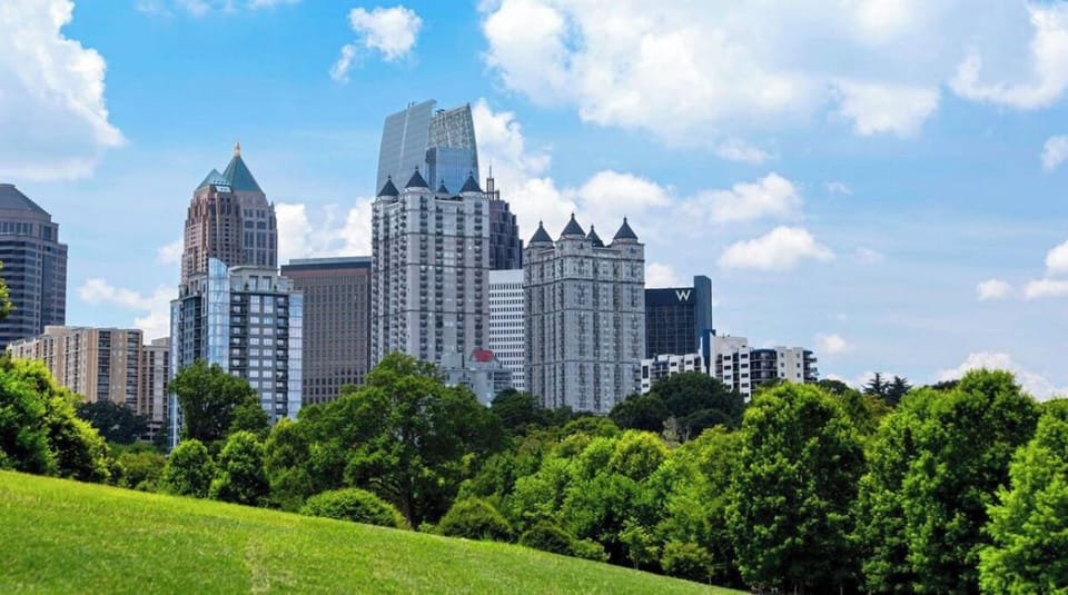 Piedmont Park Skyline