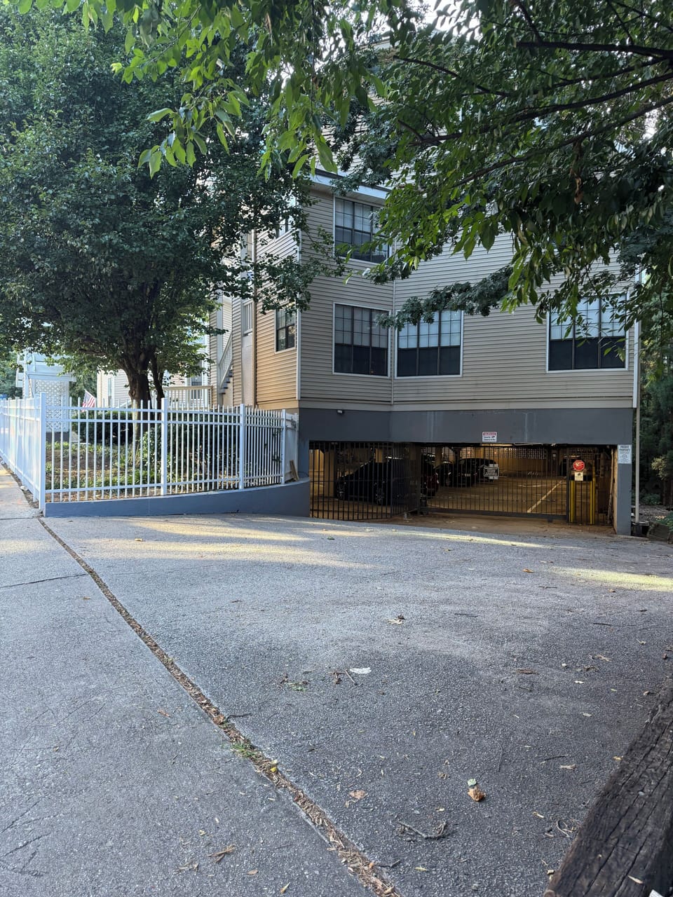 Property grounds