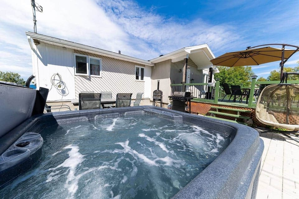 Spa (4 seasons) and terrasse