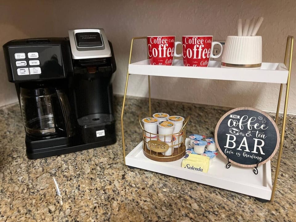 Coffee and/or coffee maker