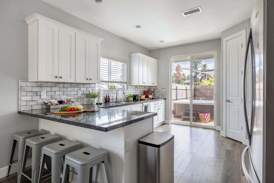 Stylish, modern kitchen with everything you need