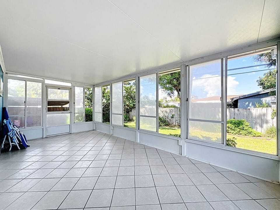 Screened Patio