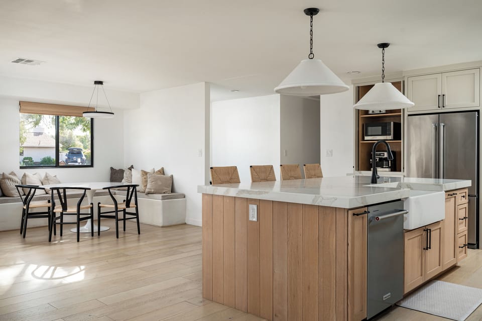 Spacious Layout