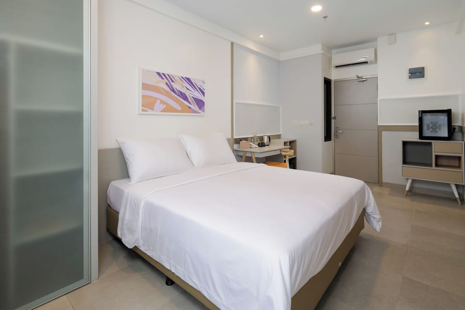 Superior Double Room | Iron/ironing board, free WiFi