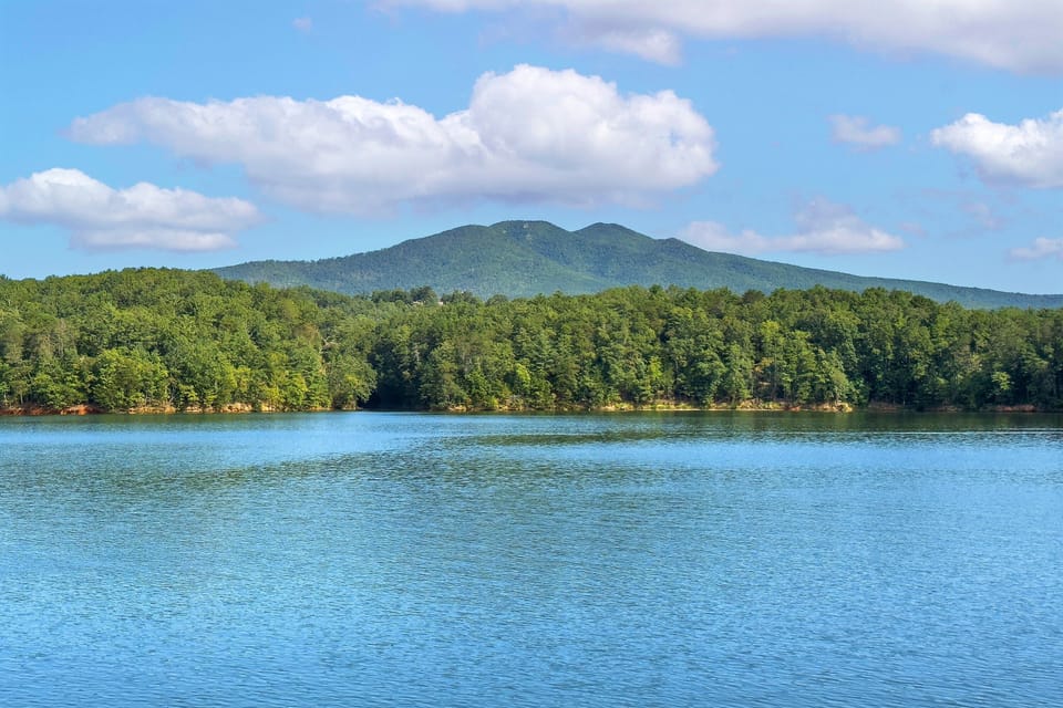 Breathtaking mountain and lake views are yours at Dockside of the Moon!