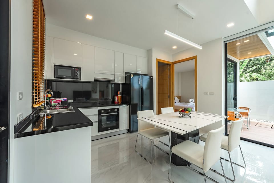 Villa | Private kitchen | Electric kettle