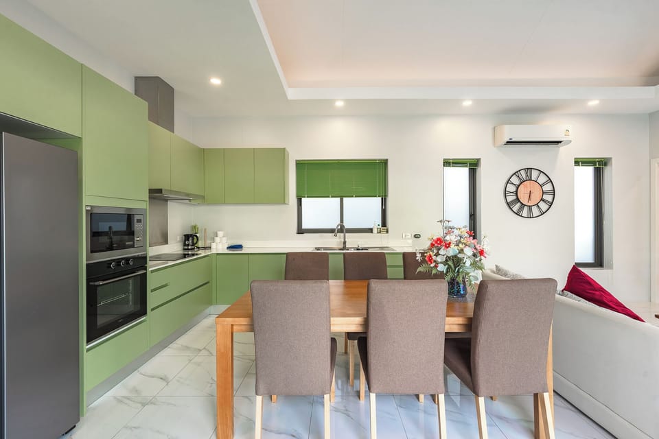 Villa, Patio | Private kitchen | Electric kettle