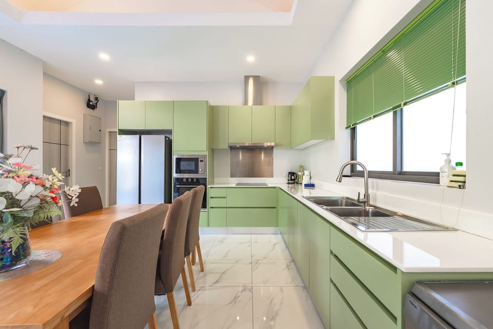 Villa, Patio | Private kitchen | Electric kettle