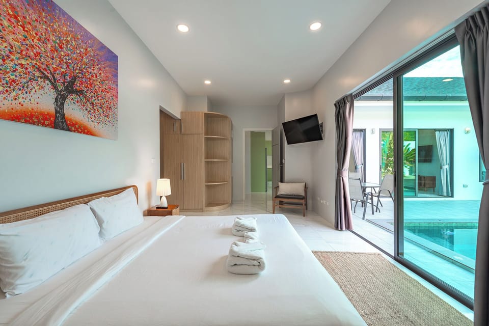 Villa, Patio | Soundproofing, free WiFi