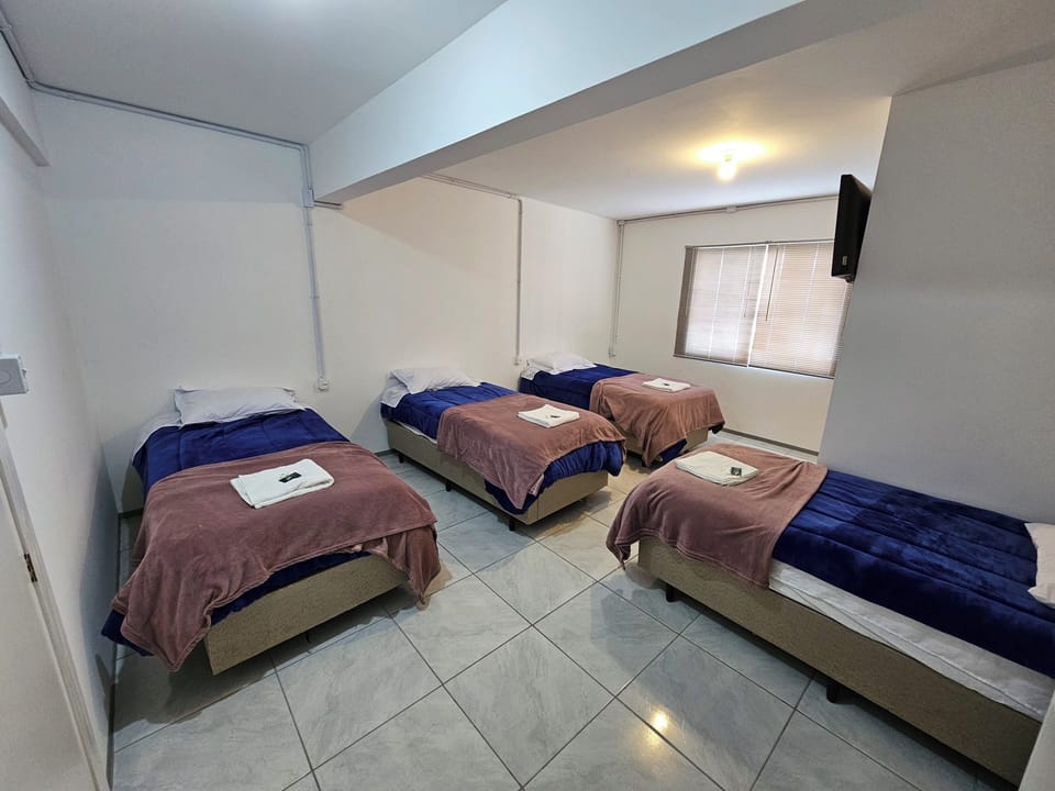 Economy Quadruple Room | Free WiFi, bed sheets