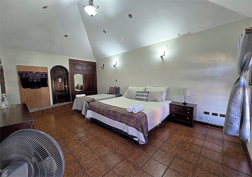 Deluxe Triple Room, City View | Iron/ironing board (on request), WiFi (free), bed sheets