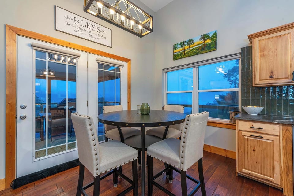 Ready to dine in style? This elegant space is waiting for your next great meal.