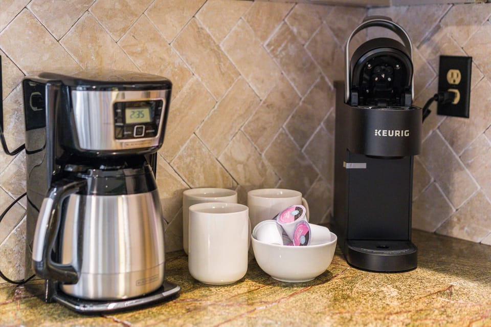 Your morning ritual, upgraded. This coffee station is ready to kickstart your day.