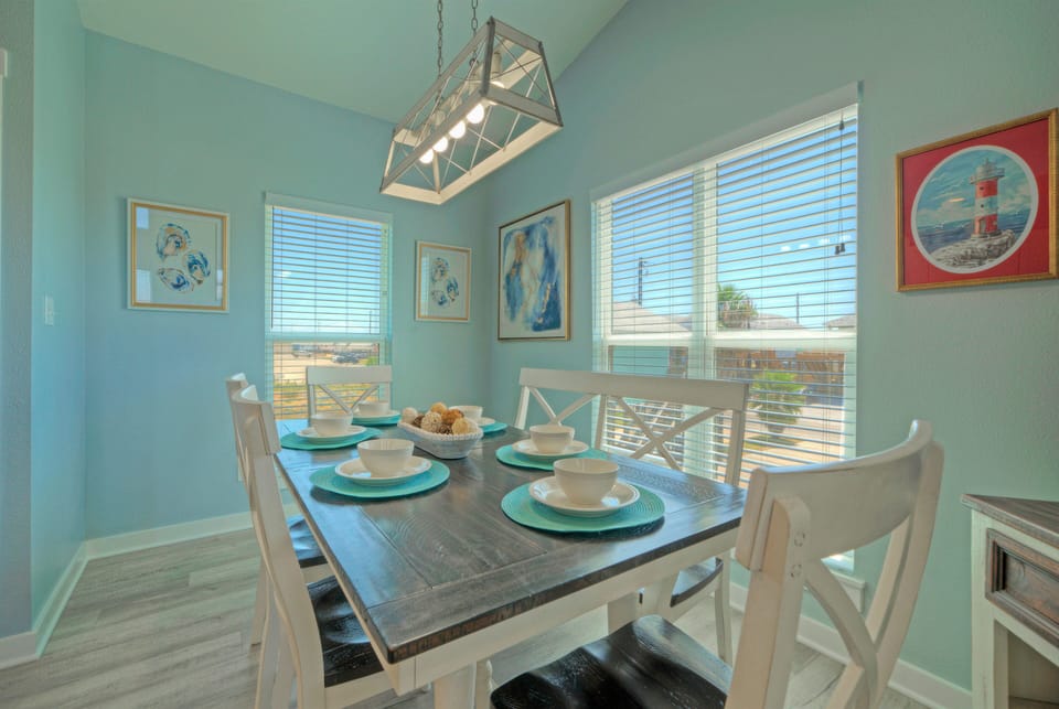 Dining area.