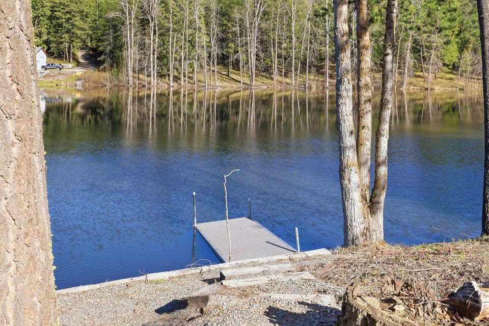 Private dock for your use!