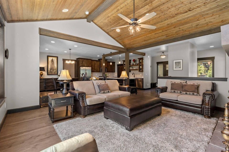 Main living area on main level