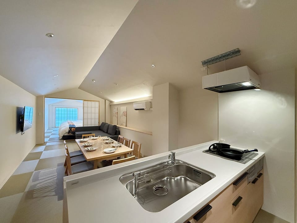 Luxury Apartment | Private kitchen | Electric kettle