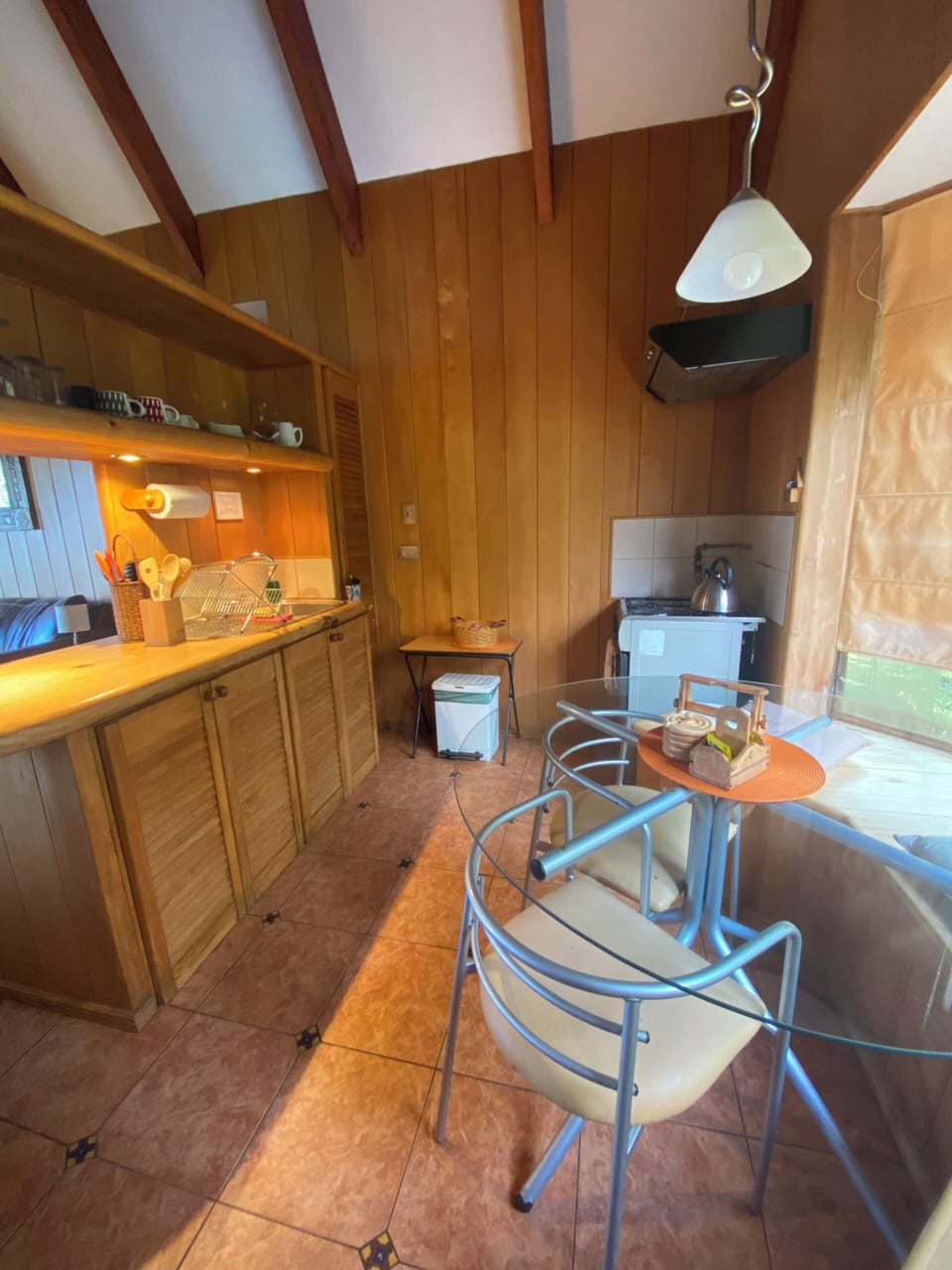Bungalow, 3 Bedrooms, Balcony, Lake View (6 people) | Private kitchen | Microwave, stovetop, coffee/tea maker, electric kettle