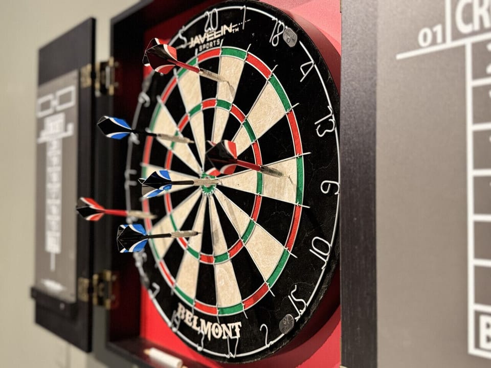 PLAYROOM DARTS #Disney #Parks #kingdom #springs #Lake #resort #Apartment #Vacation #Rental #waterpark #Kissimmee #Orlando #universal #citywalk #Solara #FlowRide #surfsimulator