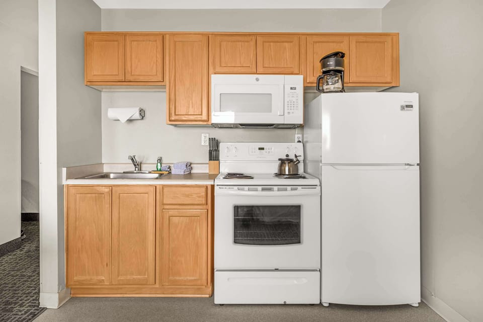Enjoy your own private kitchen space