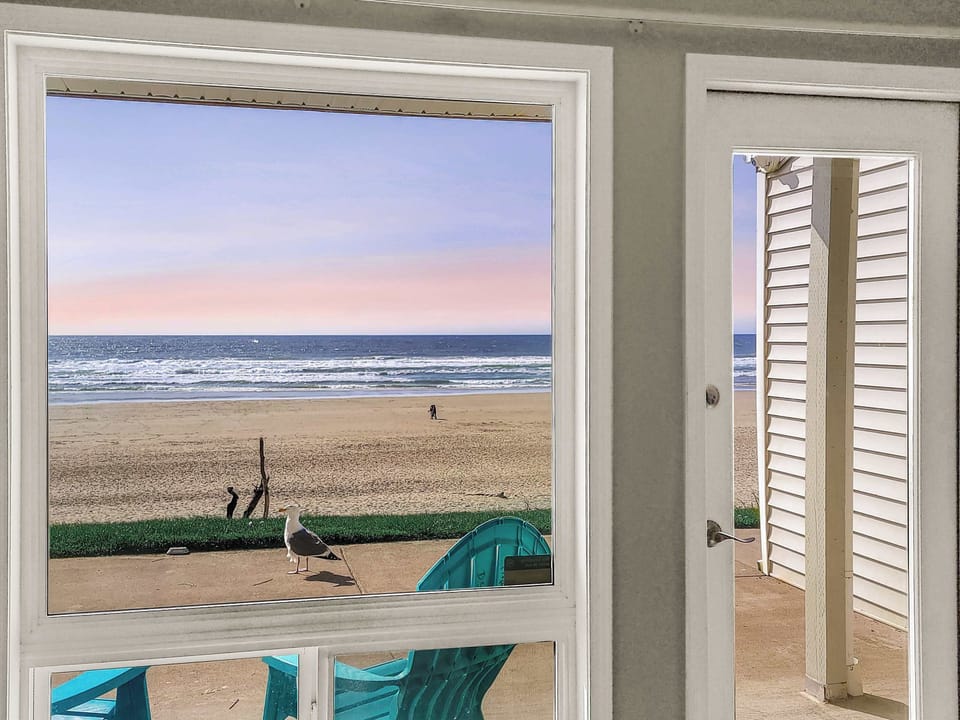 Enjoy views like this without even stepping outside